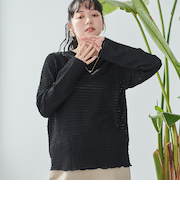 ポコポコロングスリーブメローＴシャツ