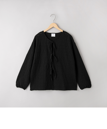 ポコポコリボンカーディガン