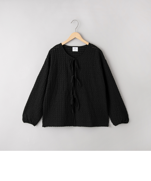 ポコポコリボンカーディガン