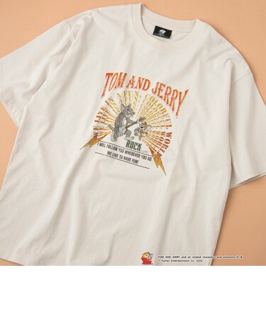 【好評につき追加生産】TOM and JERRY /（トムとジェリー）ヴィンテージライクTシャツ