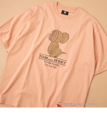 【好評につき追加生産】TOM and JERRY /（トムとジェリー）ヴィンテージライクTシャツ