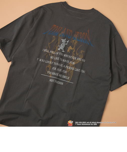 【好評につき追加生産】TOM and JERRY /（トムとジェリー）ヴィンテージライクTシャツ