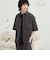 【C.Mt】AIRCOメッシュストレッチシャツ　通気性/防しわ機能付き