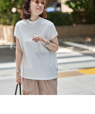 リピT・USAコットンフレンチスリーブTシャツ（WEB限定カラー）