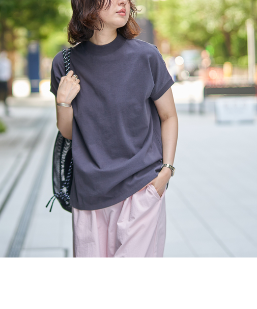 リピT・USAコットンフレンチスリーブTシャツ（WEB限定カラー）