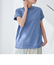 リピT・USAコットンフレンチスリーブTシャツ（WEB限定カラー）