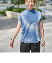 リピT・USAコットンフレンチスリーブTシャツ（WEB限定カラー）