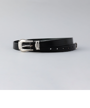 TORY LEATHER(トリーレザー)シルバーバックルベルト