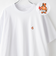 USAコットンベア刺繍Tシャツ