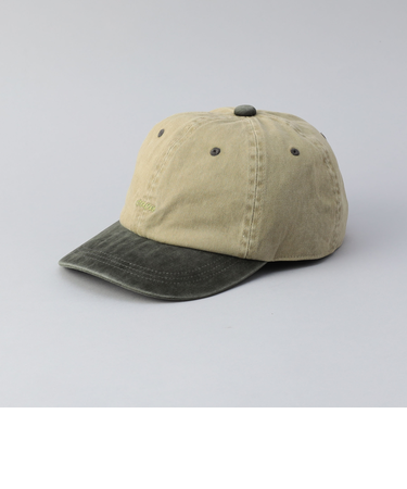 バイオストーン配色キャップ（無地）