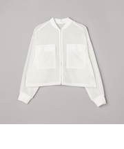 シアーコットンブルゾン