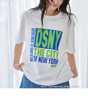 ROCK STANLEY（ロックスタンレー）別注 NYC ハーフスリーブTシャツ