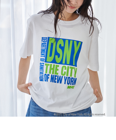 ROCK STANLEY（ロックスタンレー）別注 NYC ハーフスリーブTシャツ