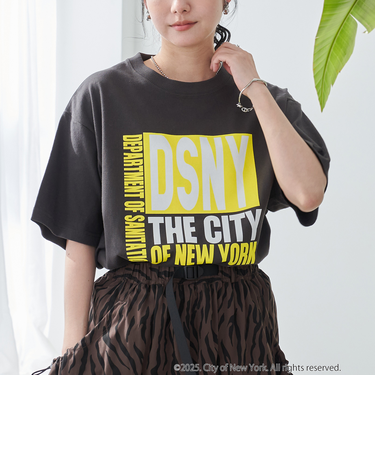 ROCK STANLEY（ロックスタンレー）別注 NYC ハーフスリーブTシャツ