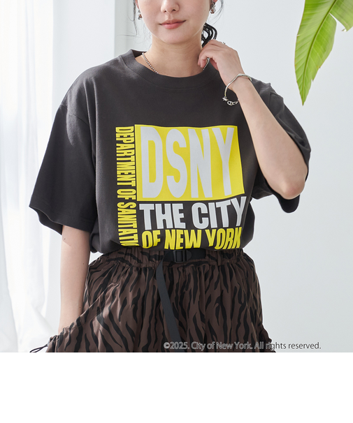 ROCK STANLEY（ロックスタンレー）別注 NYC ハーフスリーブTシャツ