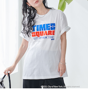 ROCK STANLEY（ロックスタンレー）別注 NYC ハーフスリーブTシャツ