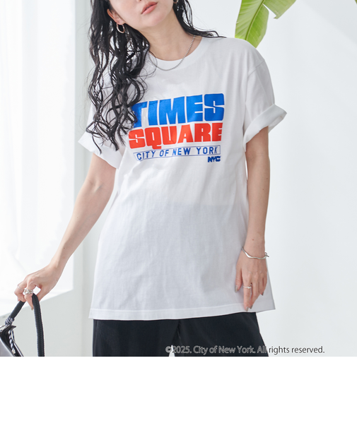 ROCK STANLEY（ロックスタンレー）別注 NYC ハーフスリーブTシャツ