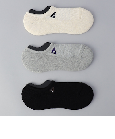 【３足セット】Healthknit（ヘルスニット）ベーシックショートソックス