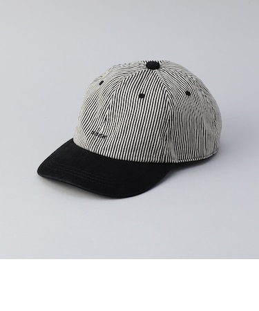 バイオストーン配色キャップ（ストライプ）