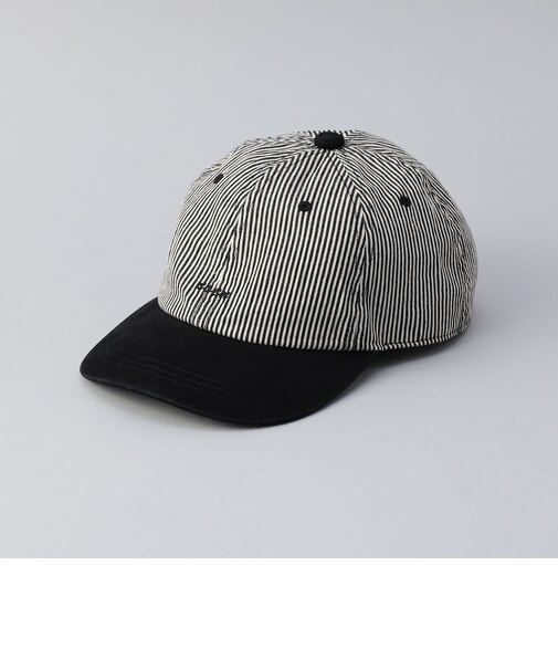 バイオストーン配色キャップ（ストライプ）