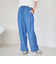 ライトデニムイージーワイドパンツ