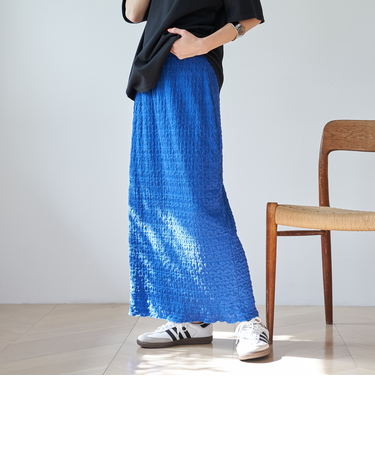 カットレースナロースカート