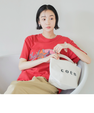 CONVERSE スラブ天竺半袖Tシャツ
