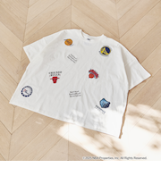 NBA別注 アソートプリントビッグTシャツ
