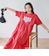 NBA別注 ティアードロゴプリントTシャツワンピース