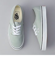 【VANS】AUTHENTIC CT／ヴァンズ オーセンティック スニーカー（ライトグレー）