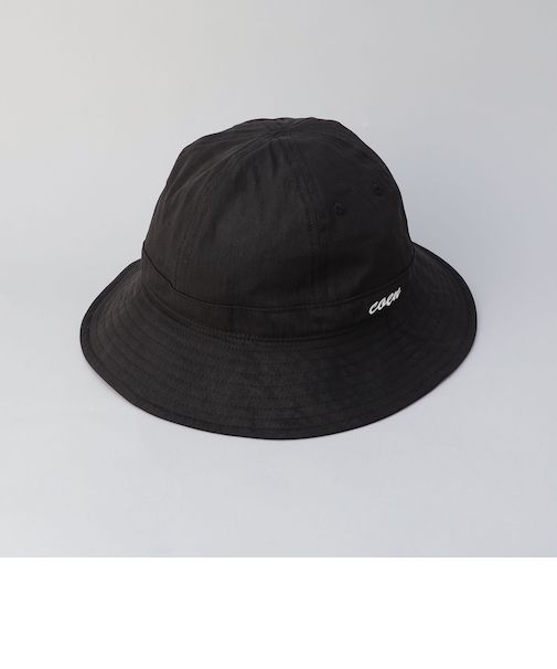 【ワンポイントロゴ】コットンナイロンツイルロゴハット