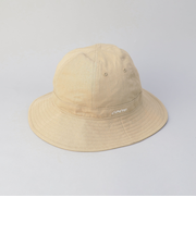 【ワンポイントロゴ】コットンナイロンツイルロゴハット