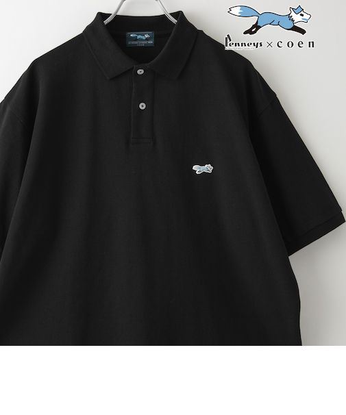 Penneys（ぺニーズ）別注ドライカノコポロシャツ　吸水速乾機能付き