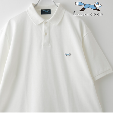 Penneys（ぺニーズ）別注ドライカノコポロシャツ　吸水速乾機能付き