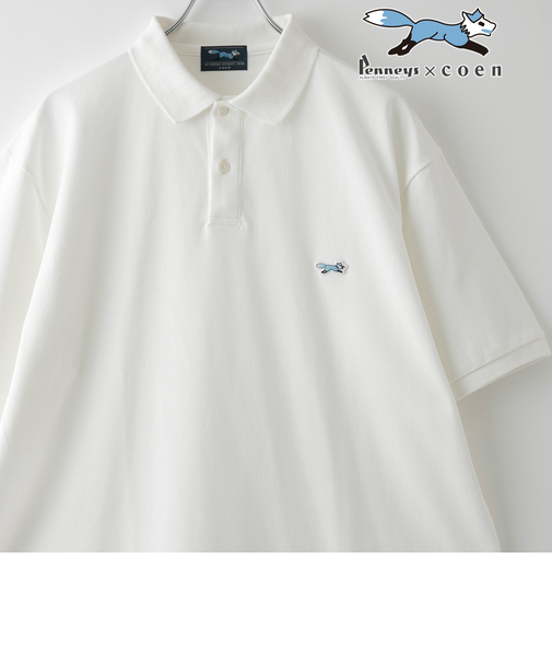 Penneys（ぺニーズ）別注ドライカノコポロシャツ　吸水速乾機能付き