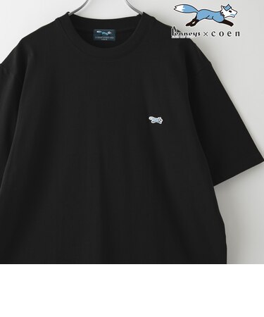 Penneys（ぺニーズ）別注ワンポイントクルーネックTシャツ