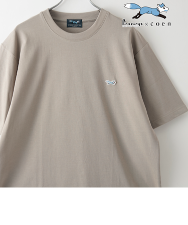 Penneys（ぺニーズ）別注ワンポイントクルーネックTシャツ