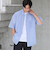 リネンコットンショートスリーブシャツ