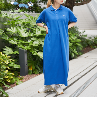 PENNEYS(ぺニーズ)別注 ポロワンピース