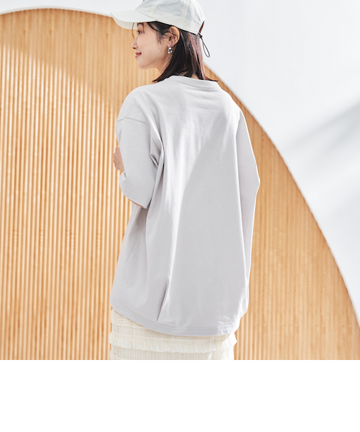 【UVカット・接触冷感】WELLTECT USA コクーンプルオーバー