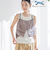 PENNEYS別注 ボーダーキャミソール