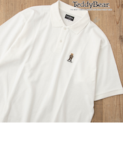 Teddy Bear(テディベア)刺繍ポロシャツ