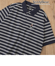Teddy Bear(テディベア）刺繍ポロシャツ