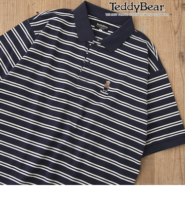 Teddy Bear(テディベア)刺繍ポロシャツ