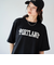 【接触冷感】カレッジロゴプリントTシャツ