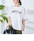 【接触冷感】カレッジロゴプリントTシャツ