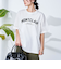 【接触冷感】カレッジロゴプリントTシャツ