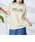 【接触冷感】カレッジロゴプリントTシャツ