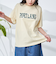 【接触冷感】カレッジロゴプリントTシャツ