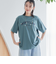 【接触冷感】カレッジロゴプリントTシャツ